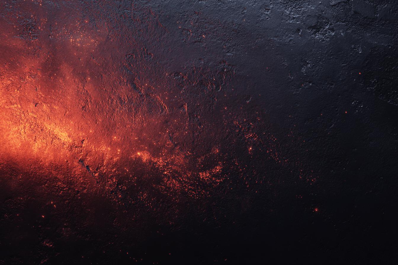 Abstract Script Forge background